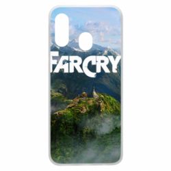 Чехол для Samsung A40 Far Cry and game background - PrintSalon
