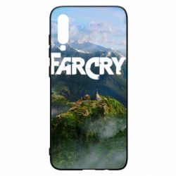 Чехол для Samsung A70 Far Cry and game background - PrintSalon