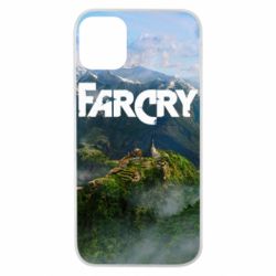 Чехол для iPhone 11 Pro Far Cry and game background - PrintSalon