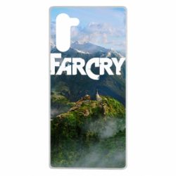 Чехол для Samsung Note 10 Far Cry and game background - PrintSalon