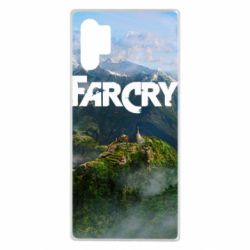 Чехол для Samsung Note 10 Plus Far Cry and game background - PrintSalon