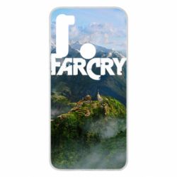 Чехол для Xiaomi Redmi Note 8 Far Cry and game background - PrintSalon