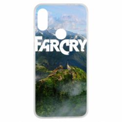 Чехол для Xiaomi Redmi Note 7 Far Cry and game background - PrintSalon