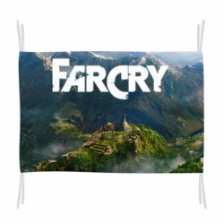 Флаг Far Cry and game background
