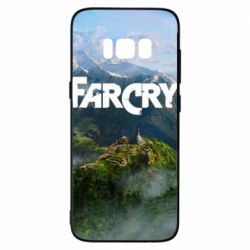 Чехол для Samsung S8 Far Cry and game background - PrintSalon