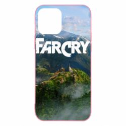Чехол для iPhone 12 Pro Far Cry and game background