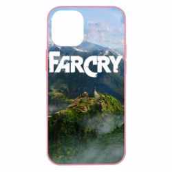 Чехол для iPhone 12 mini Far Cry and game background - PrintSalon
