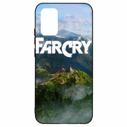 Чехол для Samsung A02s/M02s Far Cry and game background - PrintSalon