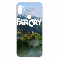 Чехол для Samsung A11/M11 Far Cry and game background - PrintSalon