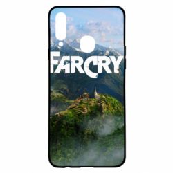 Чехол для Samsung A20s Far Cry and game background - PrintSalon