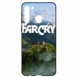 Чехол для Samsung A21 Far Cry and game background - PrintSalon
