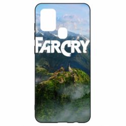Чехол для Samsung A21s Far Cry and game background - PrintSalon