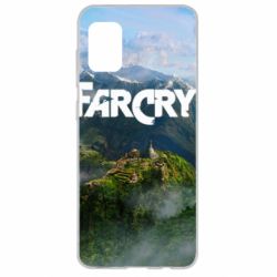 Чехол для Samsung A31 Far Cry and game background - PrintSalon