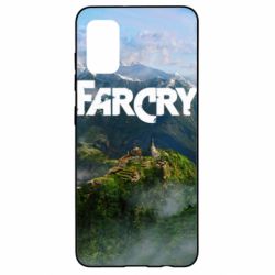 Чехол для Samsung A41 Far Cry and game background-PrintSalon Чехол для Samsung A41 Far Cry and game background