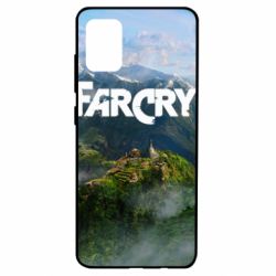 Чехол для Samsung A51 Far Cry and game background - PrintSalon