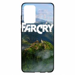 Чехол для Samsung A72 5G Far Cry and game background