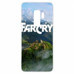Чехол для Samsung S9+ Far Cry and game background - PrintSalon