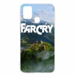 Чехол для Samsung M31 Far Cry and game background - PrintSalon