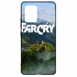 Чехол для Samsung S10 Lite Far Cry and game background