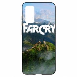 Чехол для Samsung S20 Far Cry and game background - PrintSalon