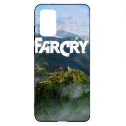 Чехол для Samsung S20+ Far Cry and game background - PrintSalon