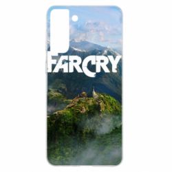 Чехол для Samsung S21+ Far Cry and game background - PrintSalon