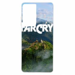 Чехол для Samsung S21 Ultra Far Cry and game background - PrintSalon