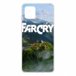 Чехол для Samsung Note 10 Lite Far Cry and game background - PrintSalon
