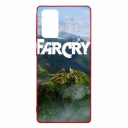 Чехол для Samsung Note 20 Far Cry and game background - PrintSalon
