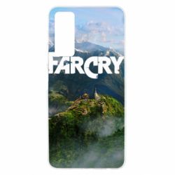 Чехол для Huawei P Smart 2021 Far Cry and game background - PrintSalon