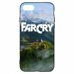 Чехол для iPhone 8 Far Cry and game background - PrintSalon