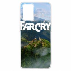 Чехол для Oppo A74 4G Far Cry and game background - PrintSalon