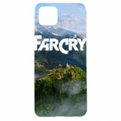 Чехол для Oppo A92s Far Cry and game background
