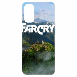 Чехол для Oppo Reno 4 Far Cry and game background - PrintSalon