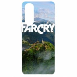 Чехол для Oppo Reno 4 Pro Far Cry and game background - PrintSalon