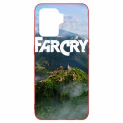 Чехол для Oppo Reno 5 Lite Far Cry and game background