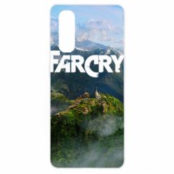 Чехол для Oppo Find X2 Far Cry and game background