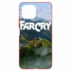 Чехол для Xiaomi Mi11 Lite Far Cry and game background - PrintSalon