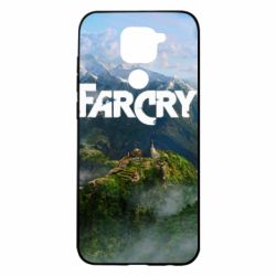 Чехол для Xiaomi Redmi Note 9/Redmi 10X Far Cry and game background - PrintSalon