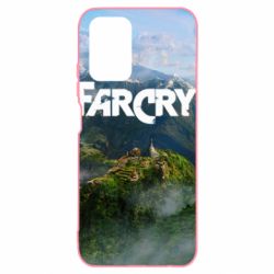 Чехол для Xiaomi Redmi Note 10 Far Cry and game background - PrintSalon