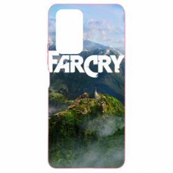 Чехол для Xiaomi Redmi Note 10 Pro Far Cry and game background - PrintSalon