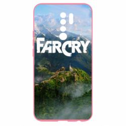 Чехол для Xiaomi Redmi 9 Far Cry and game background - PrintSalon