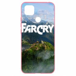 Чехол для Xiaomi Redmi 9c Far Cry and game background - PrintSalon