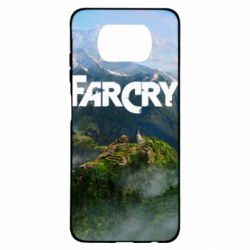Чехол для Xiaomi Poco X3 Far Cry and game background - PrintSalon