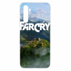 Чехол для Realme 6 Far Cry and game background - PrintSalon