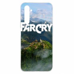 Чехол для Realme 6 Pro Far Cry and game background - PrintSalon