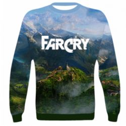 3D свитшот Far Cry and game background - PrintSalon