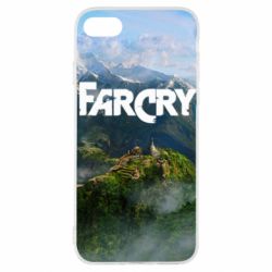 Чехол для iPhone SE 2022 Far Cry and game background - PrintSalon