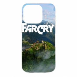 Чехол для iPhone 14 Pro Far Cry and game background - PrintSalon