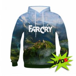 Детское 3D худи Far Cry and game background - PrintSalon